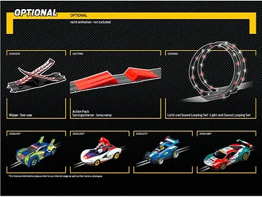 Carrera Tor DTM High Speed Showdown 8,9m