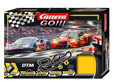 Carrera Tor DTM High Speed Showdown 8,9m