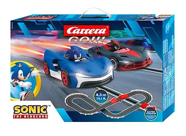 Carrera Tor samochodowy Sonic skocznia 4,3m