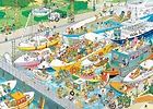 Tm Toys Puzzle Jumbo 1000 elementów Regaty