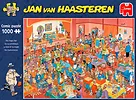 Tm Toys Puzzle Jumbo 1000 elementów Magiczny jarmark