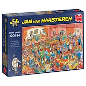 Tm Toys Puzzle Jumbo 1000 elementów Magiczny jarmark