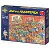 Tm Toys Puzzle Jumbo 1000 elementów Magiczny jarmark