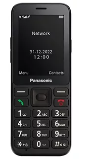 Panasonic Telefon komórkowy KX-TU250 4G czarny