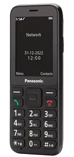 Panasonic Telefon komórkowy KX-TU250 4G czarny