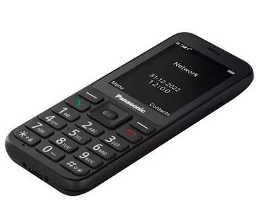 Panasonic Telefon komórkowy KX-TU250 4G czarny