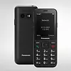 Panasonic Telefon komórkowy KX-TU250 4G czarny