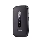 Panasonic Telefon komórkowy  dla seniora KX-TU550 4G czarny