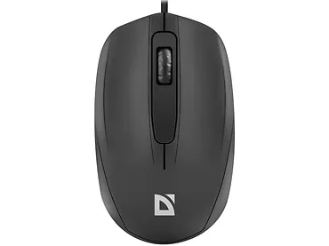 MYSZ DEFENDER ALPHA MB-507 SILENT CZARNA 1000dpi 3P