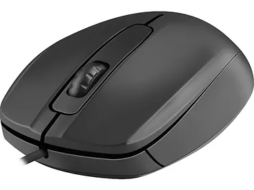 MYSZ DEFENDER ALPHA MB-507 SILENT CZARNA 1000dpi 3P