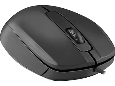 MYSZ DEFENDER ALPHA MB-507 SILENT CZARNA 1000dpi 3P