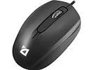 MYSZ DEFENDER ALPHA MB-507 SILENT CZARNA 1000dpi 3P