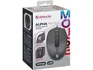MYSZ DEFENDER ALPHA MB-507 SILENT CZARNA 1000dpi 3P