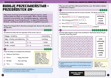 Harper Collins Książeczka Minecraft. Język angielski. Megazadania 7+