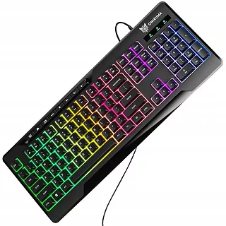 Onikuma Klawiatura gamingowa G32 RGB czarna (membranowa)