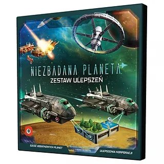 Portal Games Gra Niezbadana Planeta Zestaw ulepszeń