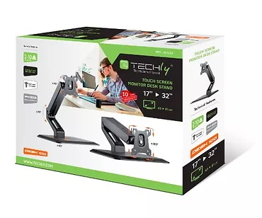 Techly Uchwyt do monitora 17-32 cale, 10kg