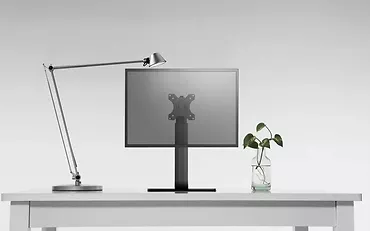 Neomounts Uchwyt biurkowy na ramię monitora FPMA-D865BLACK