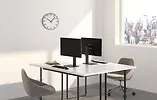 Neomounts Uchwyt biurkowy na ramię monitora FPMA-D865BLACK