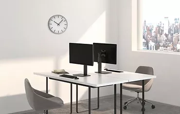 Neomounts Uchwyt biurkowy na ramię monitora FPMA-D865BLACK