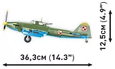 Cobi Klocki Klocki Historical Collection WWI IL-2M3 Shturmovik 625 klocki