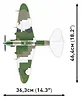 Cobi Klocki Klocki Historical Collection WWII Ilyushin IL-2 1943 643 klocki