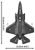 Cobi Klocki Klocki Armed Forces F-35A Lightning II Poland 580 klocków