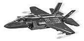 Cobi Klocki Klocki Armed Forces F-35A Lightning II Poland 580 klocków