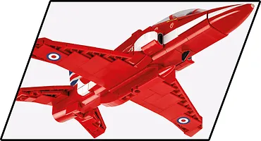 Cobi Klocki Klocki Armed Forces BAe Hawk T1 Red Arrows 389 klock&oacute;w
