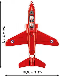 Cobi Klocki Klocki Armed Forces BAe Hawk T1 Red Arrows 389 klock&oacute;w