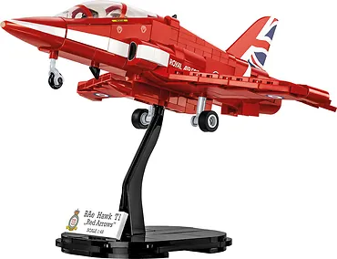 Cobi Klocki Klocki Armed Forces BAe Hawk T1 Red Arrows 389 klock&oacute;w