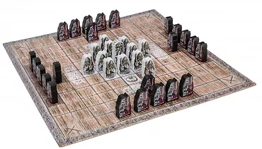 Tactic Gra Vikings Tales: Tafl King