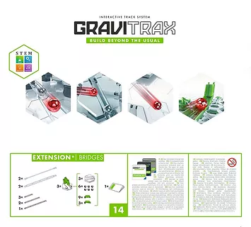 Ravensburger Polska Zestaw Uzupełniający Gravitrax Mosty