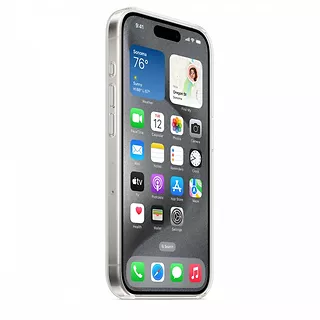 Apple Etui z MagSafe do iPhonea 15 Pro - przezroczyste
