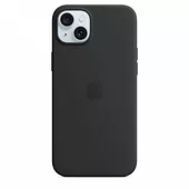 Apple Etui silikonowe z MagSafe do iPhonea 15 Plus - czarne