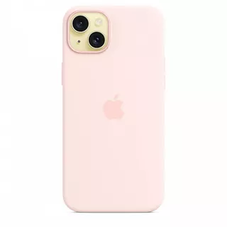 Apple Etui silikonowe z MagSafe do iPhonea 15 Plus - jasnoróżowe