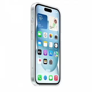 Apple Etui z MagSafe do iPhonea 15  - przezroczyste