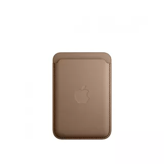 Apple Portfel z tkaniny FineWoven z MagSafe do iPhonea - jasnobeżowy