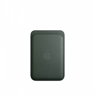 Apple Portfel z tkaniny FineWoven z MagSafe do iPhonea - wieczna zieleń