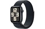 Apple Watch SE GPS, 40mm Koperta z aluminium w kolorze p&oacute;łnocy z opaską sportową w kolorze p&oacute;łnocy