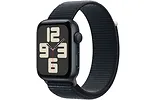 Apple Watch SE GPS, 44mm Koperta z aluminium w kolorze p&oacute;łnocy z opaską sportową w kolorze p&oacute;łnocy