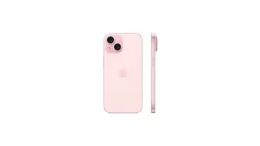 Apple iPhone 15 128GB różowy