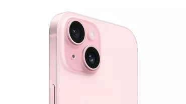 Apple iPhone 15 128GB różowy