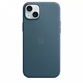 Apple Etui z tkaniny FineWoven z MagSafe do iPhonea 15 Plus - głębia oceanu