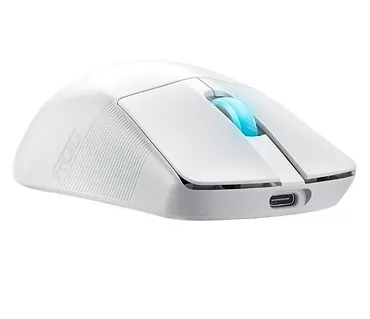 Asus Mysz bezprzewodowa ROG Harpe Ace Aim LAB Edition White