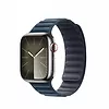 Apple Pasek karbowany magnetyczny w kolorze głębi oceanu do koperty 41 mm - rozmiar M/L