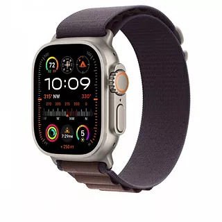 Apple Opaska Alpine w kolorze indygo do koperty 49 mm - rozmiar M