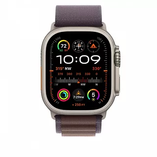 Apple Opaska Alpine w kolorze indygo do koperty 49 mm - rozmiar M