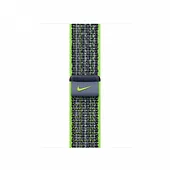 Apple Opaska sportowa Nike w kolorze jasnozielonym/niebieskim do koperty 41 mm