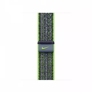 Apple Opaska sportowa Nike w kolorze jasnozielonym/niebieskim do koperty 41 mm